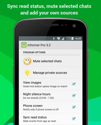 Informer android App screenshot 5